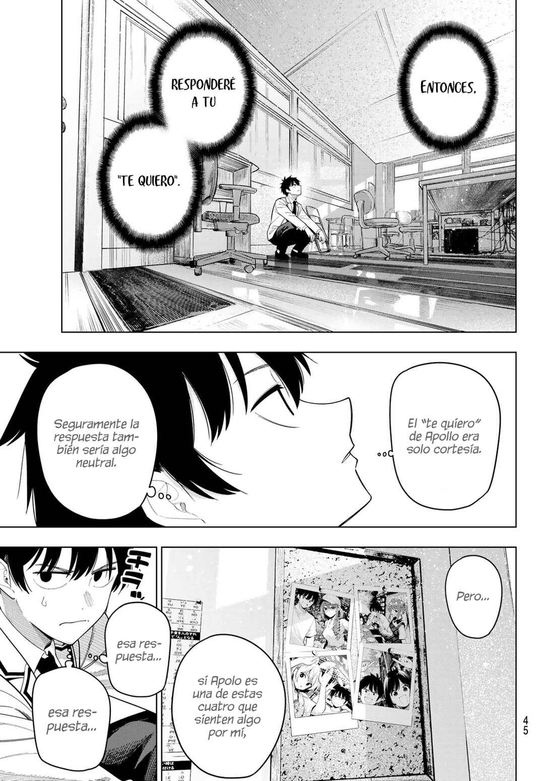 Mayonaka Heart Tune Chapter 114 - Page 7
