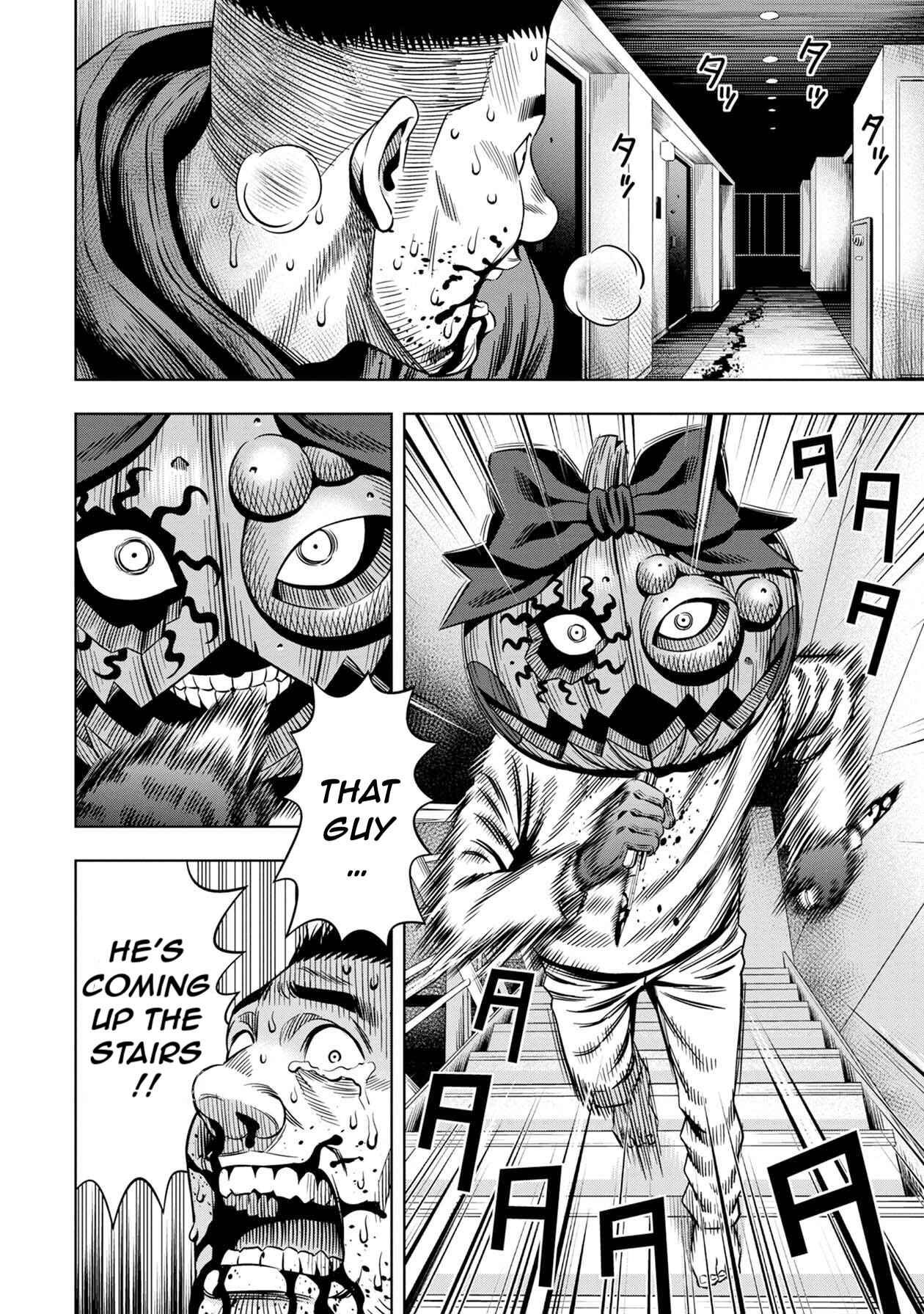 Pumpkin Night Chapter 24 - Page 2