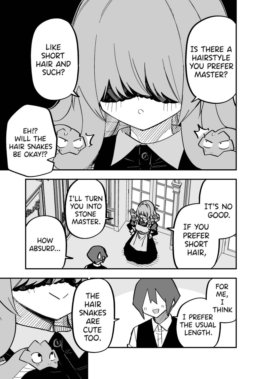Medusa Dorei wo Katta Chapter 26 - Page 3