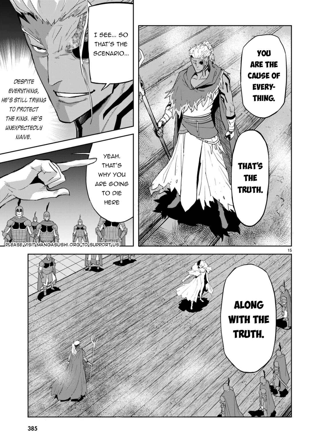 Game of Familia - Kazoku Senki Chapter 60 - Page 18