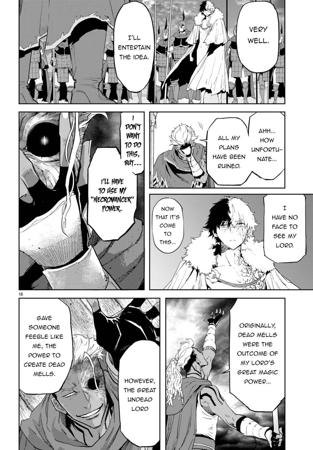 Game of Familia - Kazoku Senki Chapter 60 - Page 19