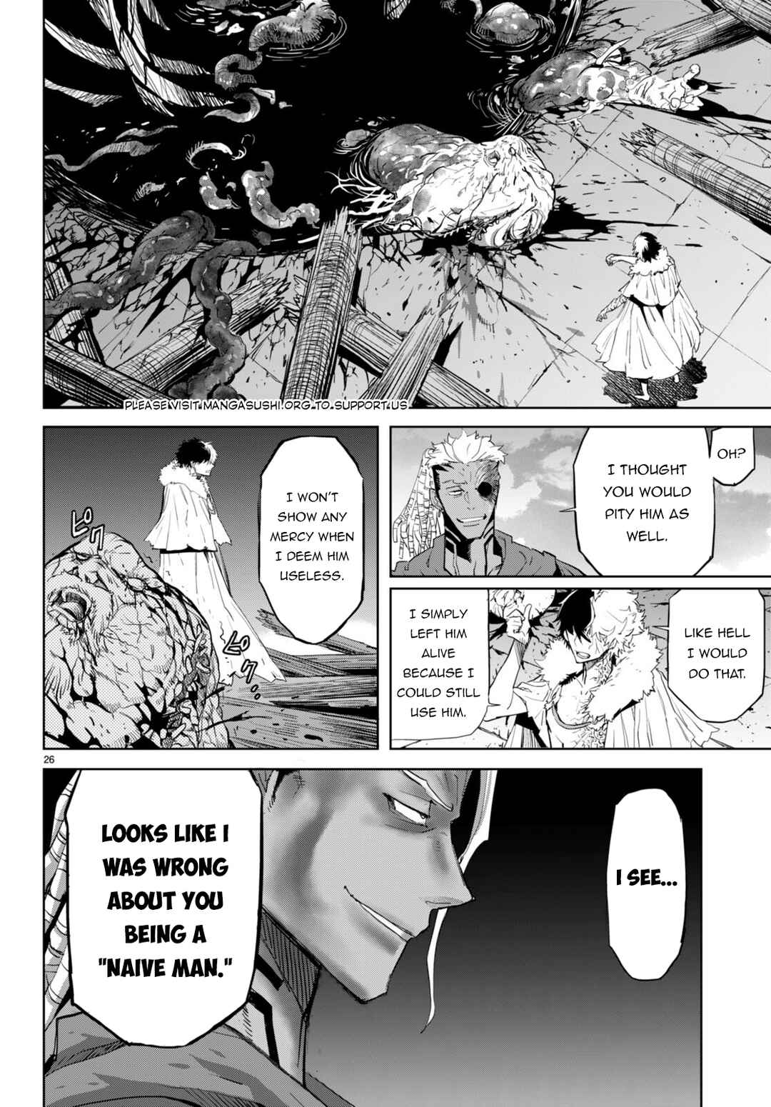 Game of Familia - Kazoku Senki Chapter 60 - Page 28