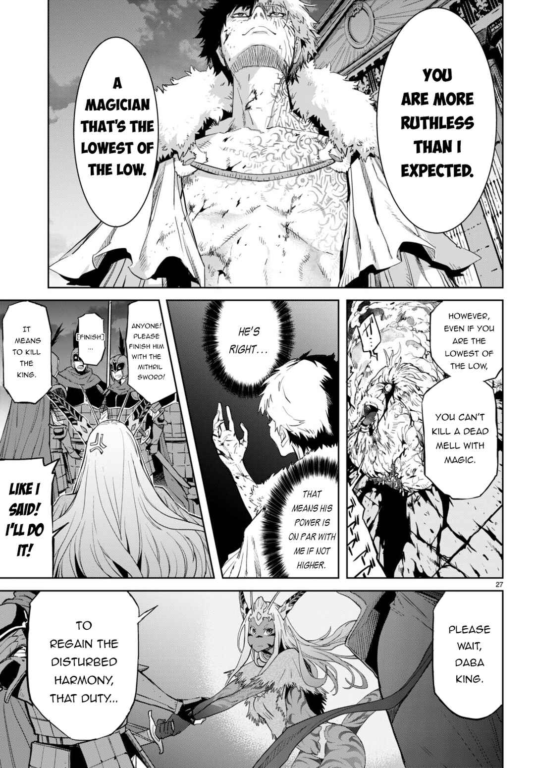 Game of Familia - Kazoku Senki Chapter 60 - Page 29