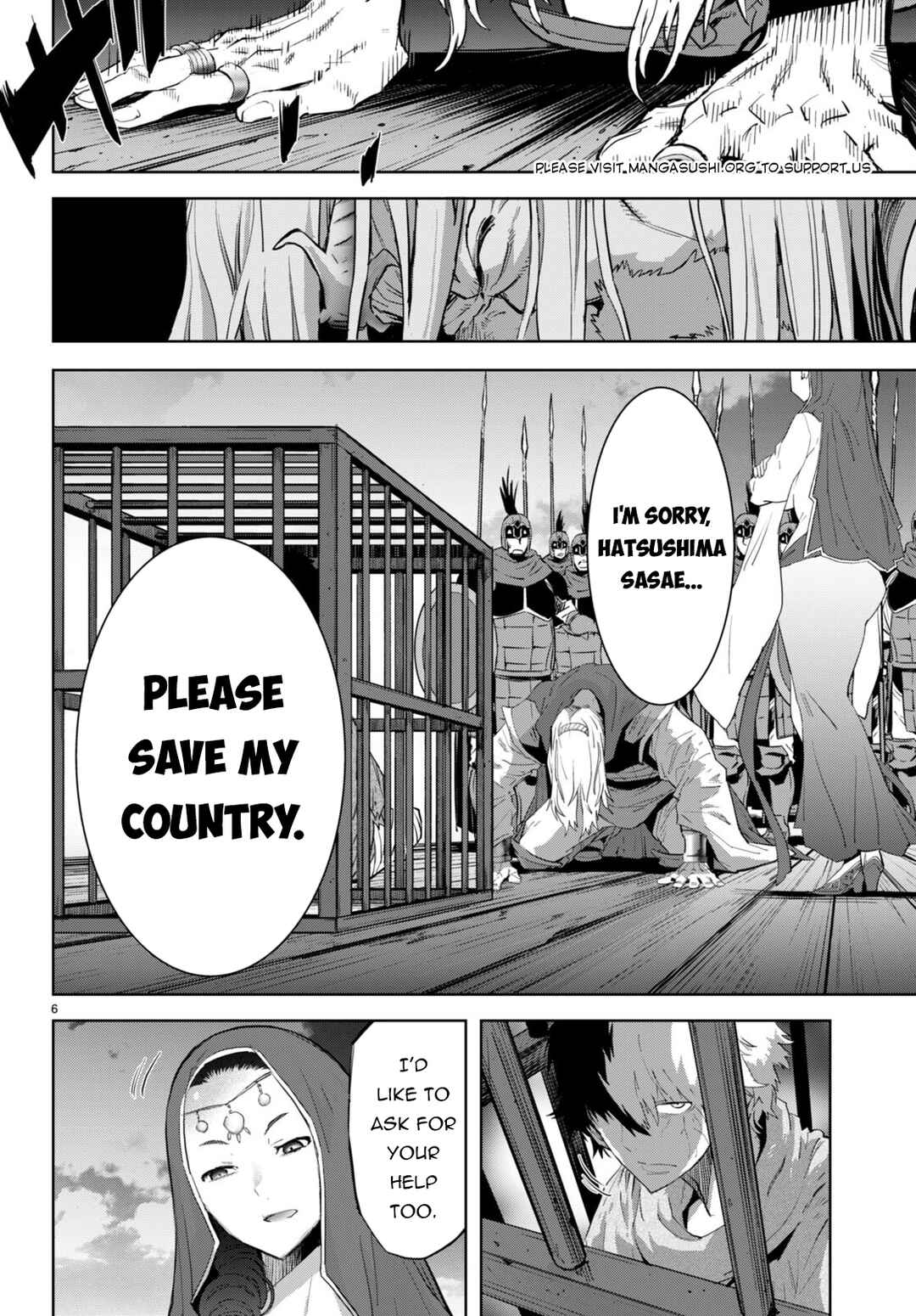 Game of Familia - Kazoku Senki Chapter 60 - Page 9