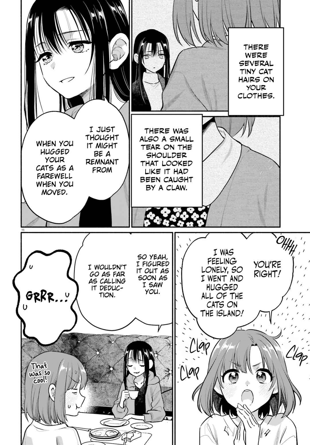 Aruiha, Watashi No Mei Tantei Chapter 2 - Page 16