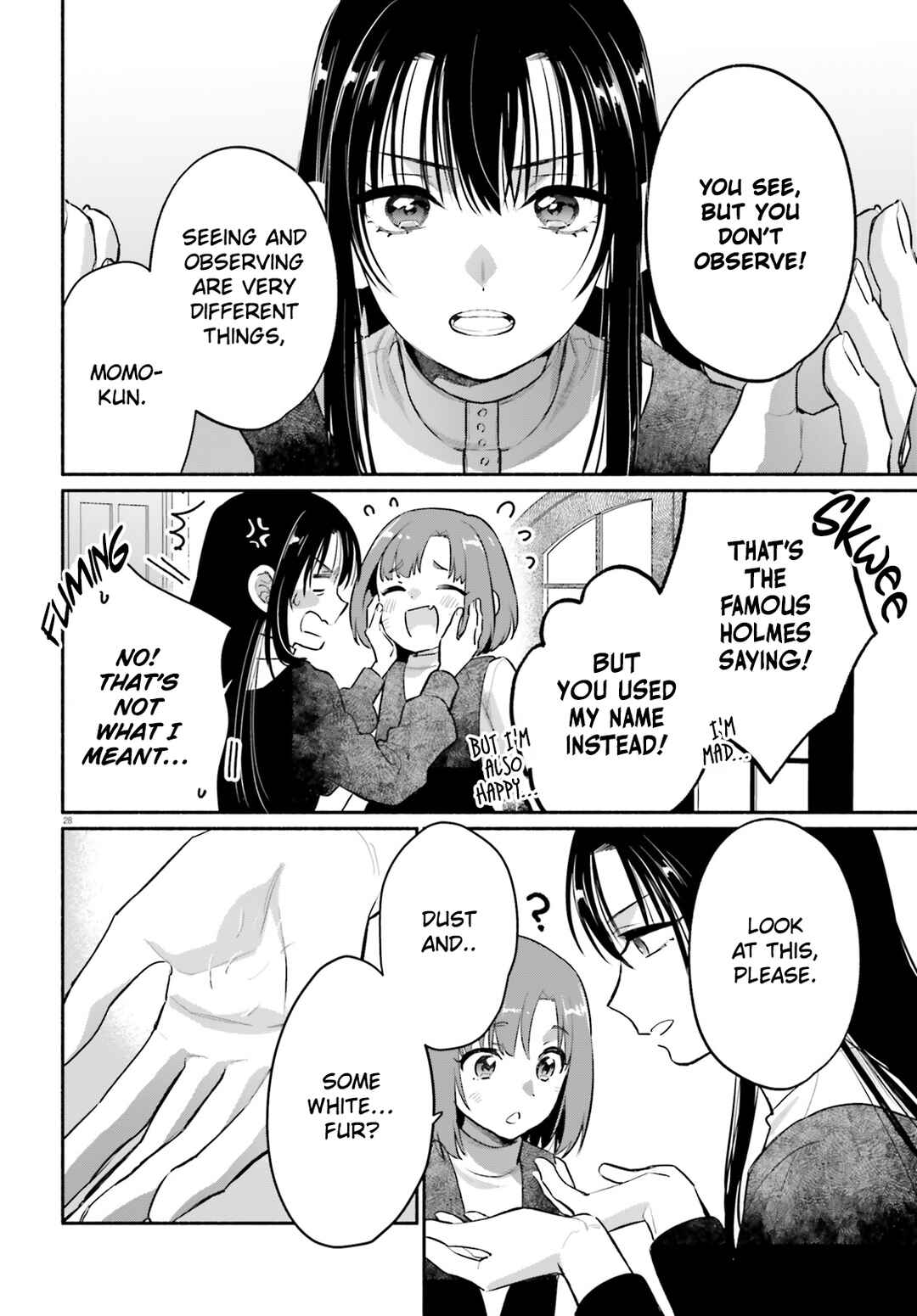 Aruiha, Watashi No Mei Tantei Chapter 2 - Page 28