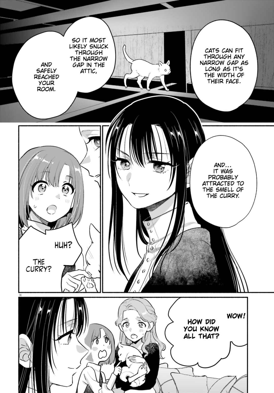 Aruiha, Watashi No Mei Tantei Chapter 2 - Page 36
