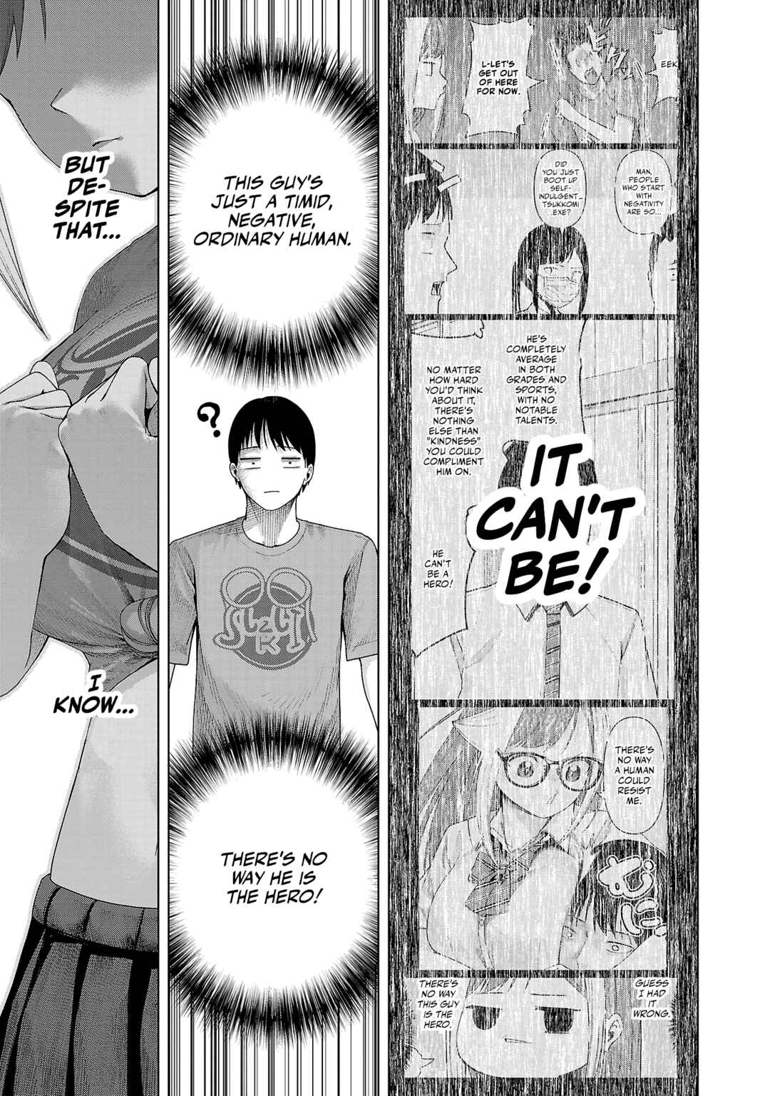 Kaijin Mira no Dai-2 Keitai ga Kawaisugiru Chapter 22 - Page 11