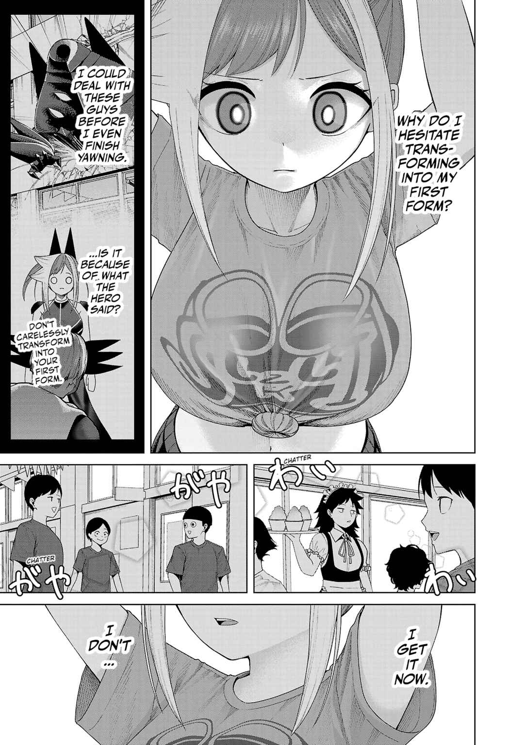 Kaijin Mira no Dai-2 Keitai ga Kawaisugiru Chapter 22 - Page 7