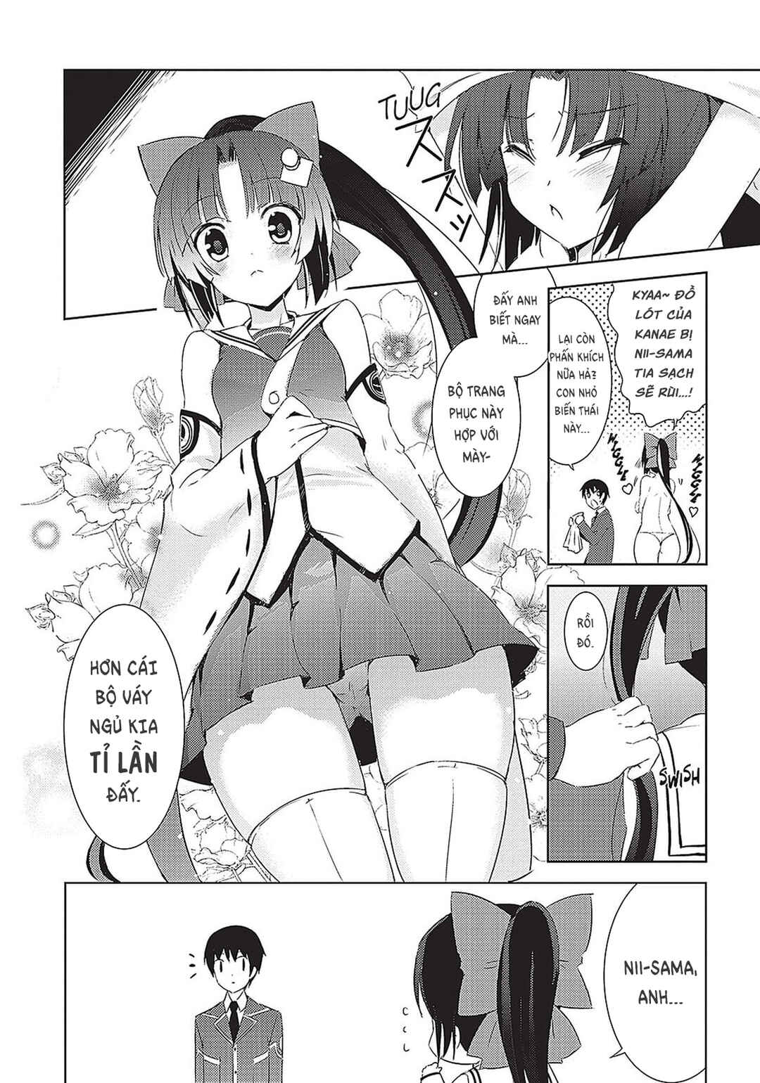 Magika no Kenshi to Shoukan Maou Chapter 1 - Page 12
