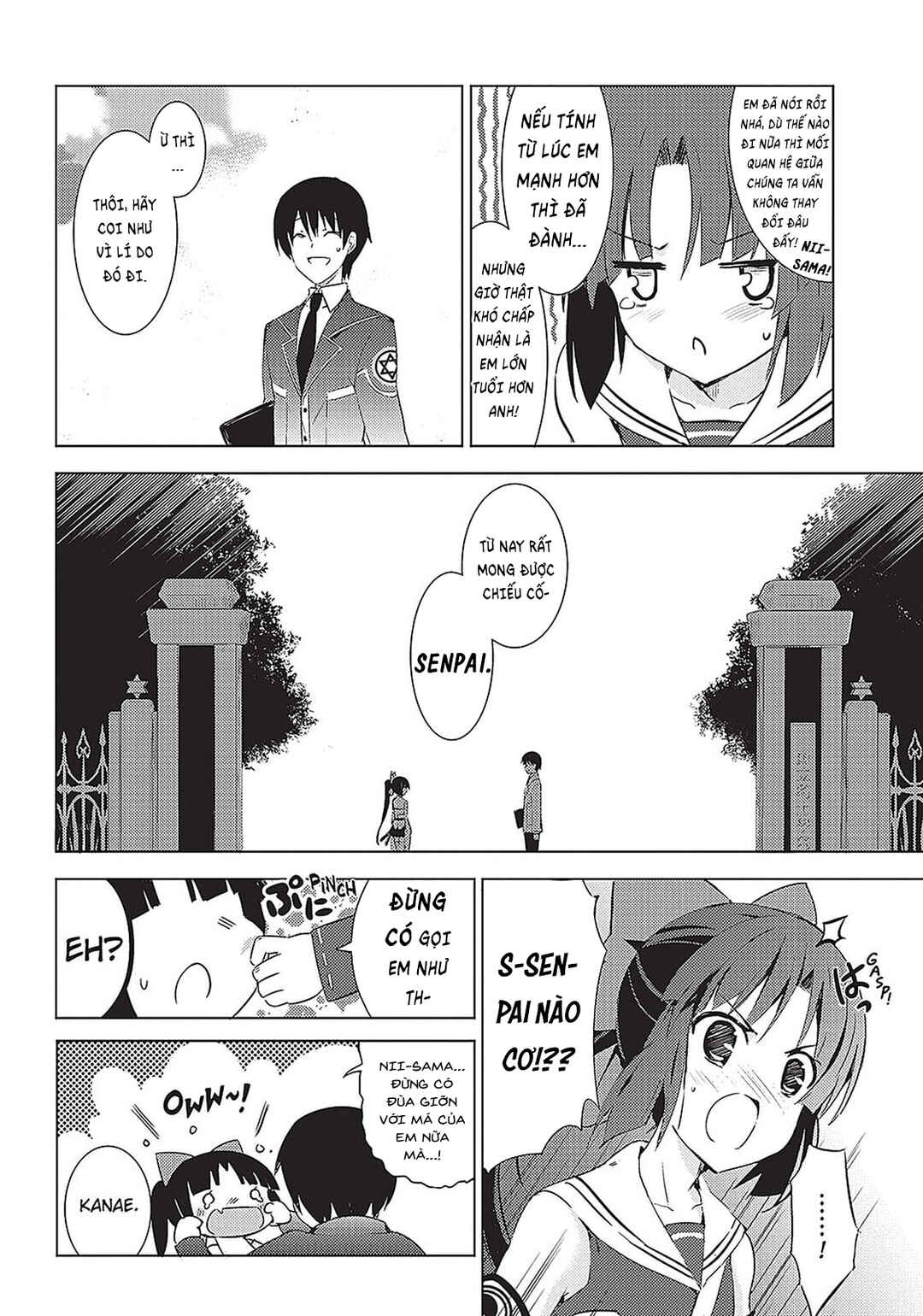 Magika no Kenshi to Shoukan Maou Chapter 1 - Page 22