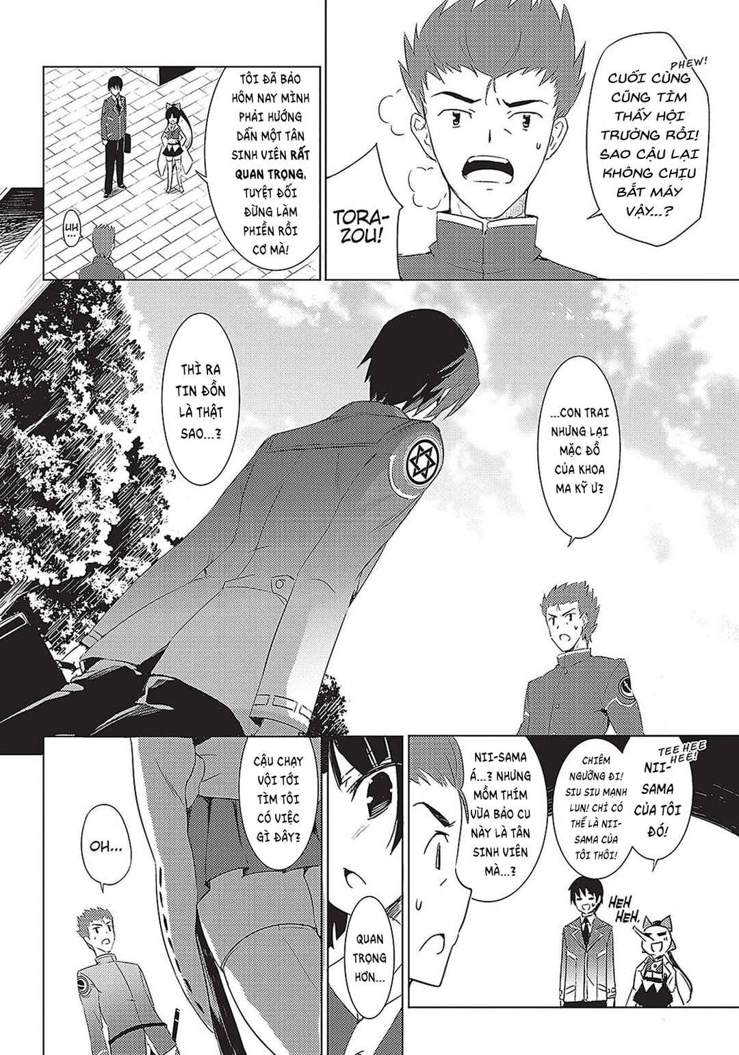Magika no Kenshi to Shoukan Maou Chapter 1 - Page 24