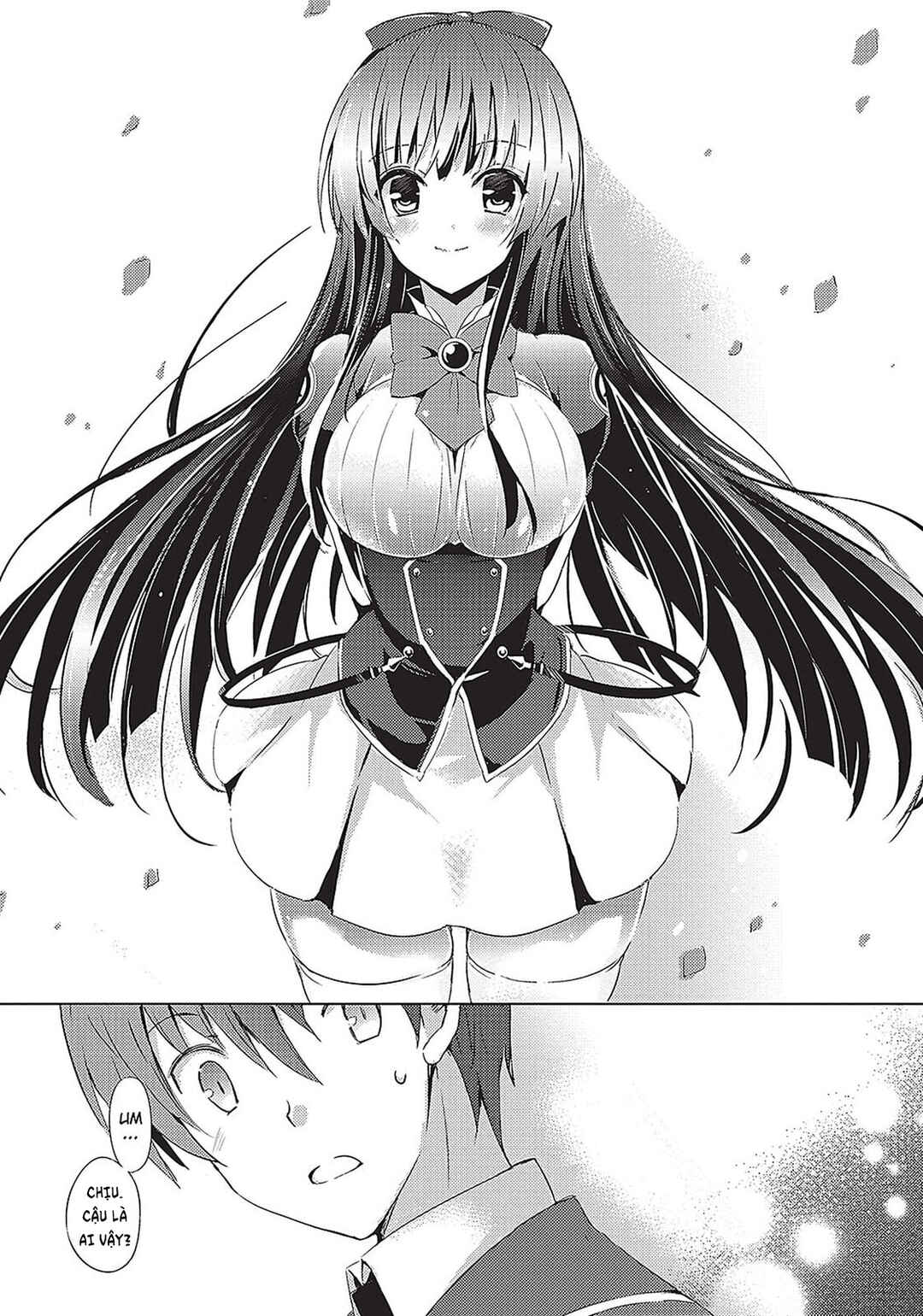 Magika no Kenshi to Shoukan Maou Chapter 1 - Page 29