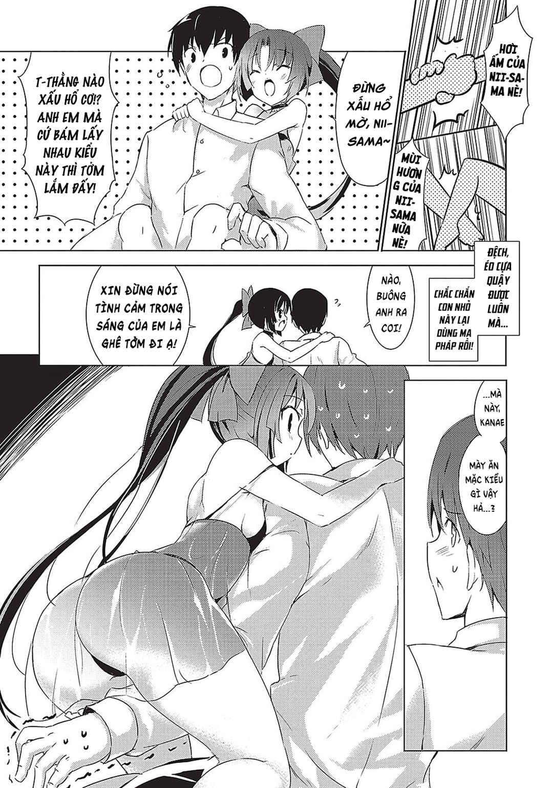 Magika no Kenshi to Shoukan Maou Chapter 1 - Page 9