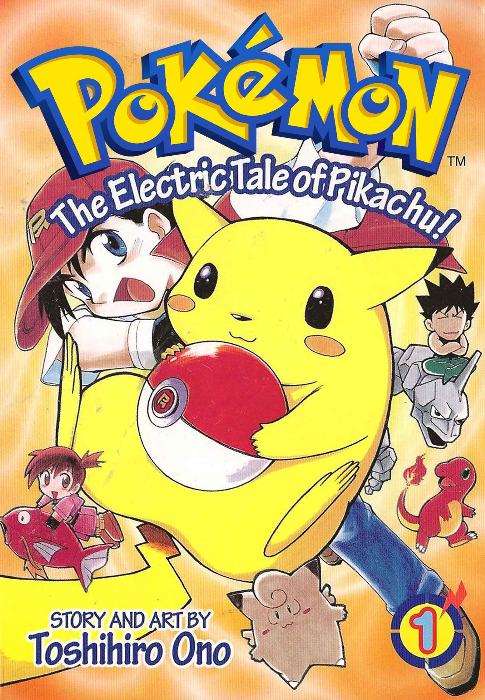 Electric Tale! Pikachu Chapter 1 - Page 1
