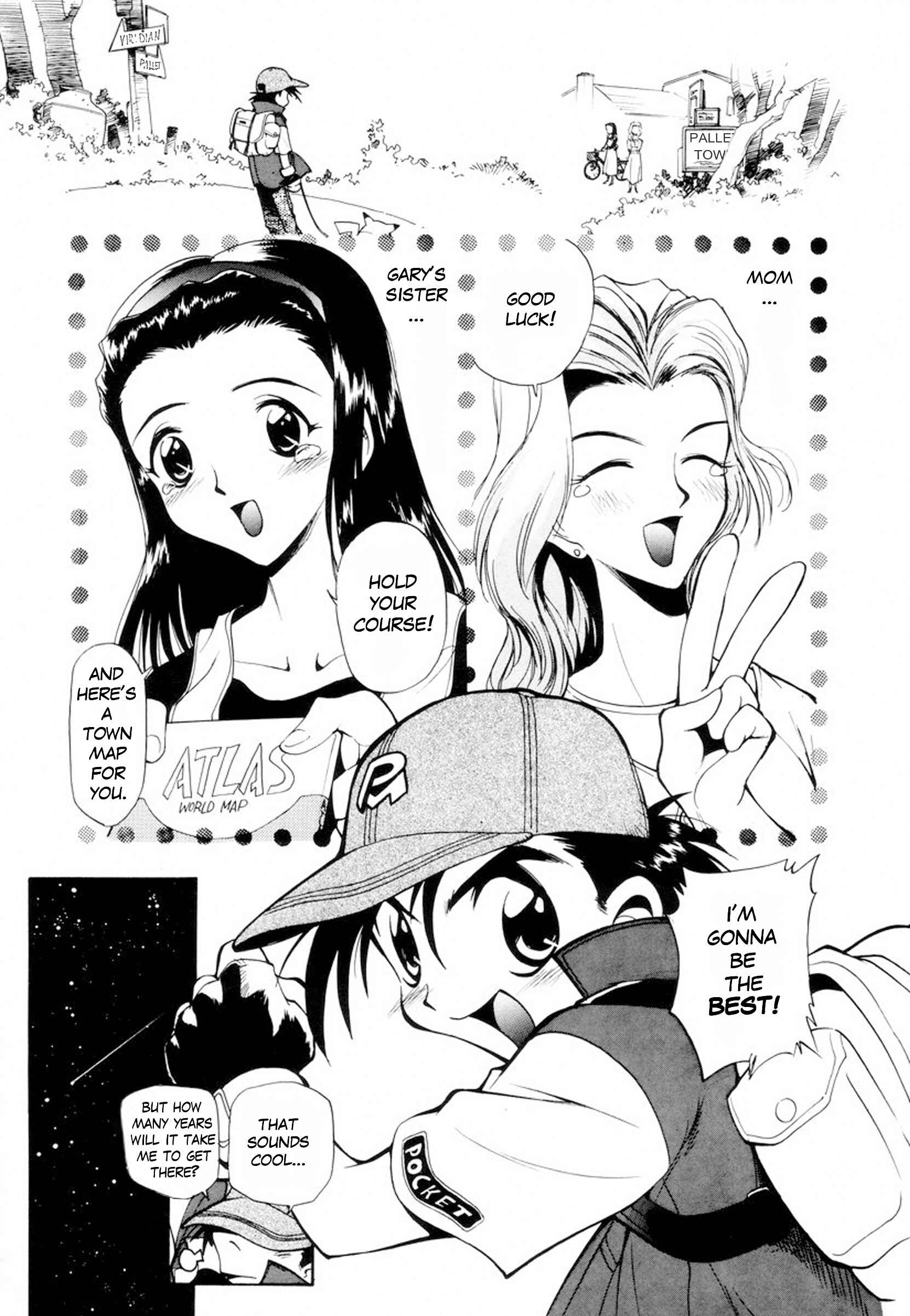 Electric Tale! Pikachu Chapter 1 - Page 23