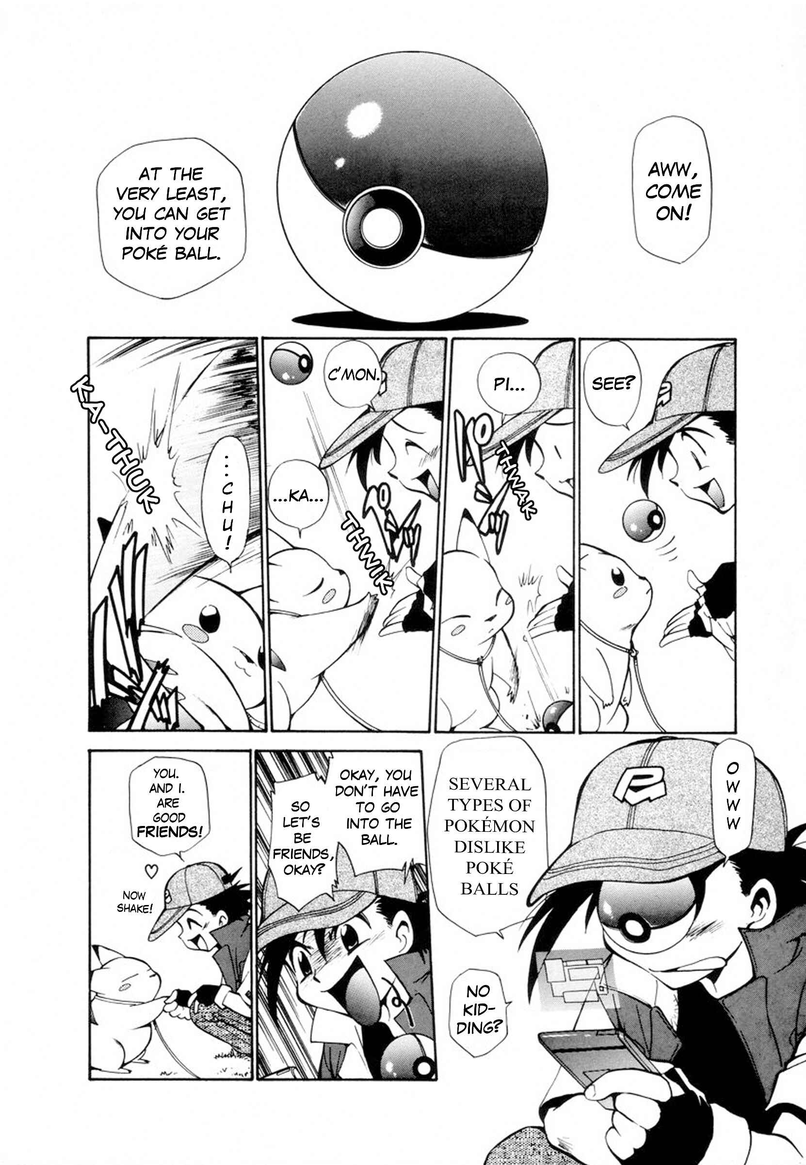 Electric Tale! Pikachu Chapter 1 - Page 24