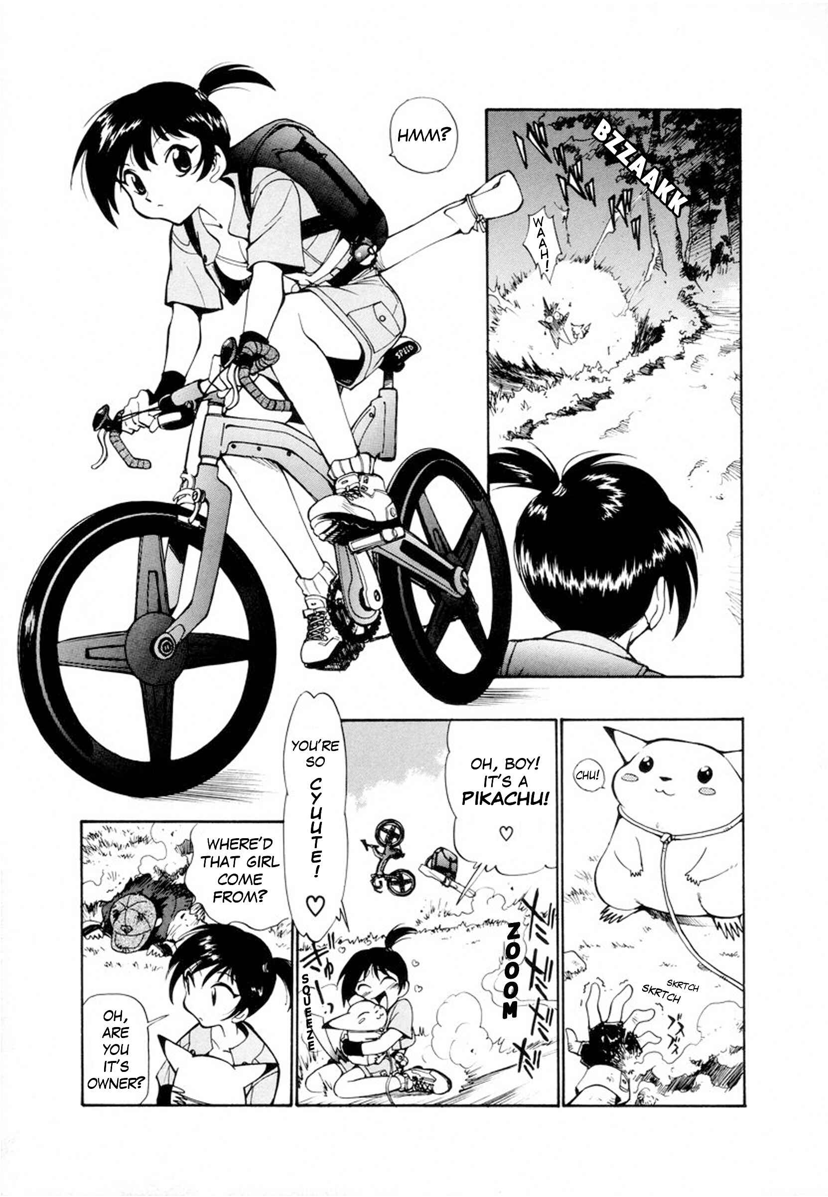 Electric Tale! Pikachu Chapter 1 - Page 25