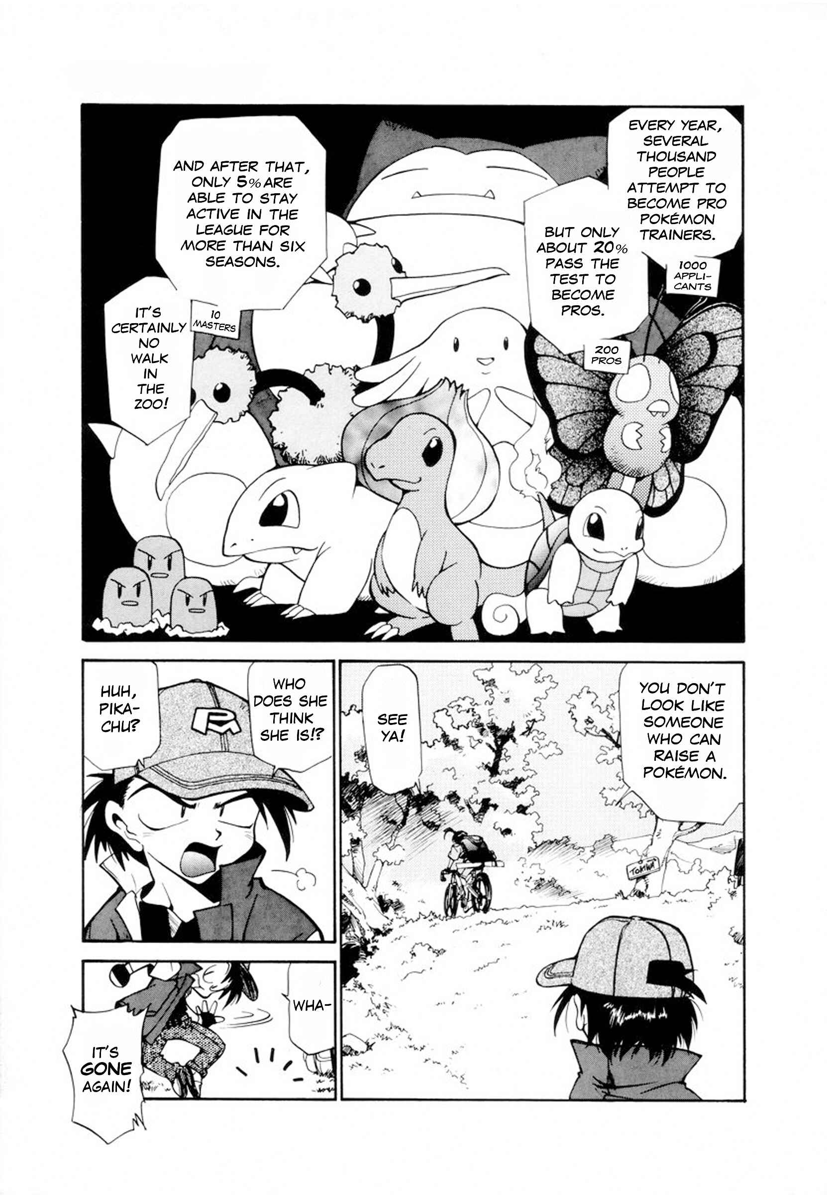 Electric Tale! Pikachu Chapter 1 - Page 27