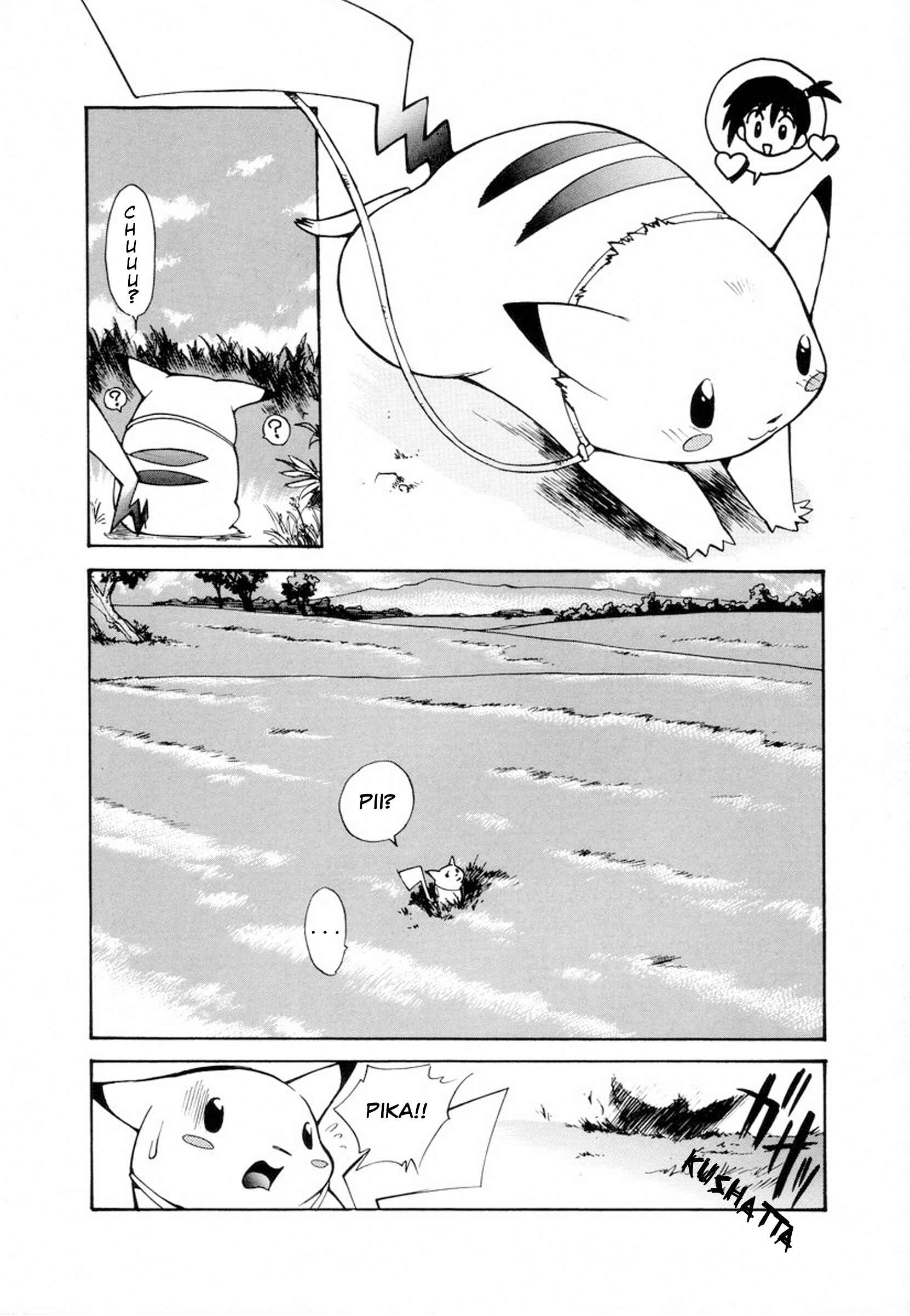 Electric Tale! Pikachu Chapter 1 - Page 28