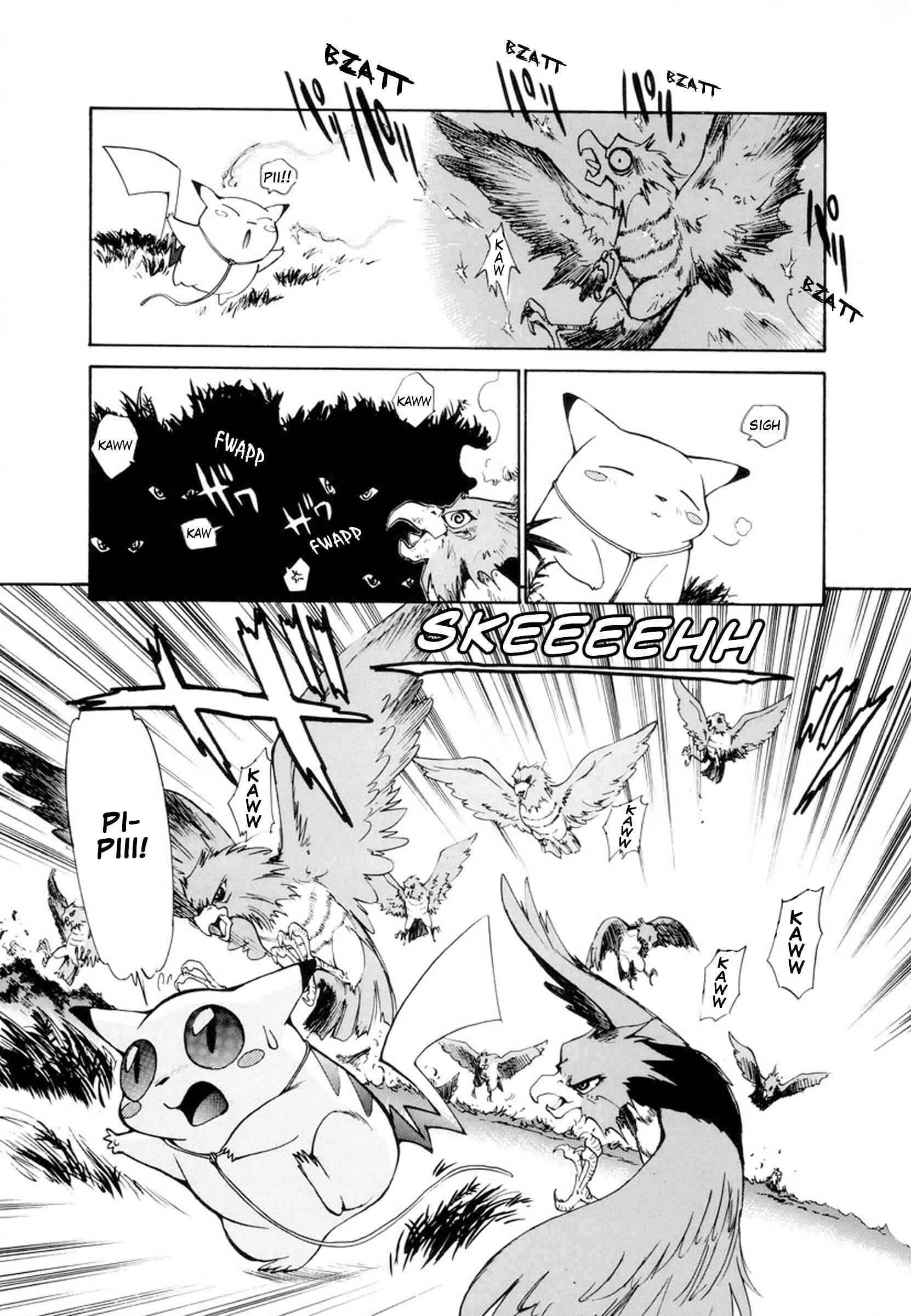 Electric Tale! Pikachu Chapter 1 - Page 29