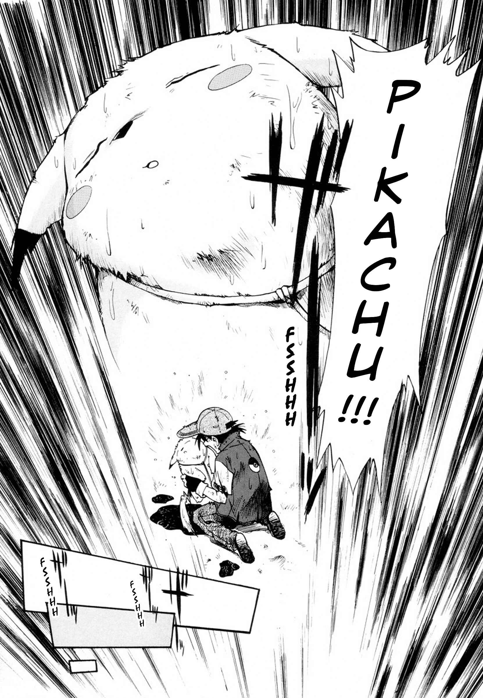 Electric Tale! Pikachu Chapter 1 - Page 41