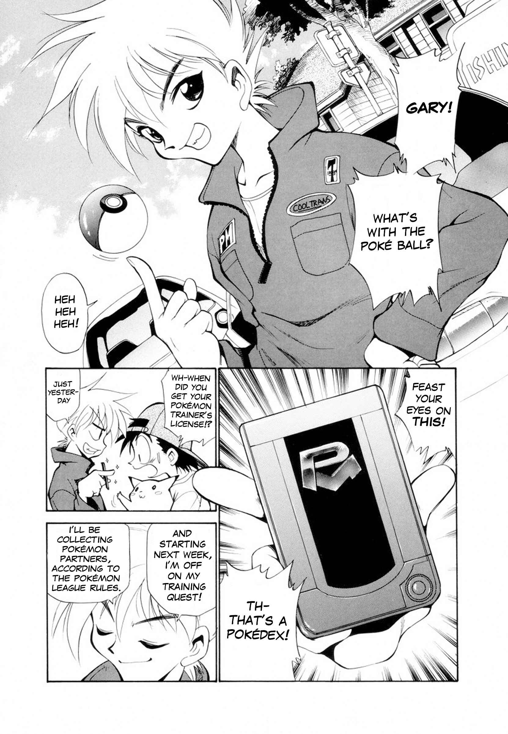 Electric Tale! Pikachu Chapter 1 - Page 7