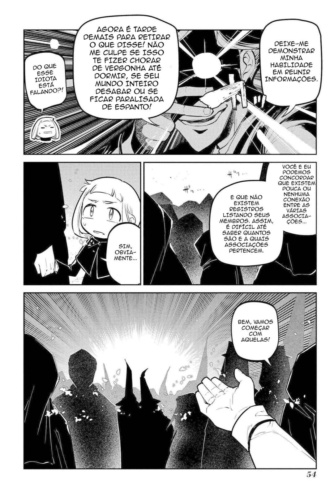Reincarnation no Kaben Chapter 74 - Page 13