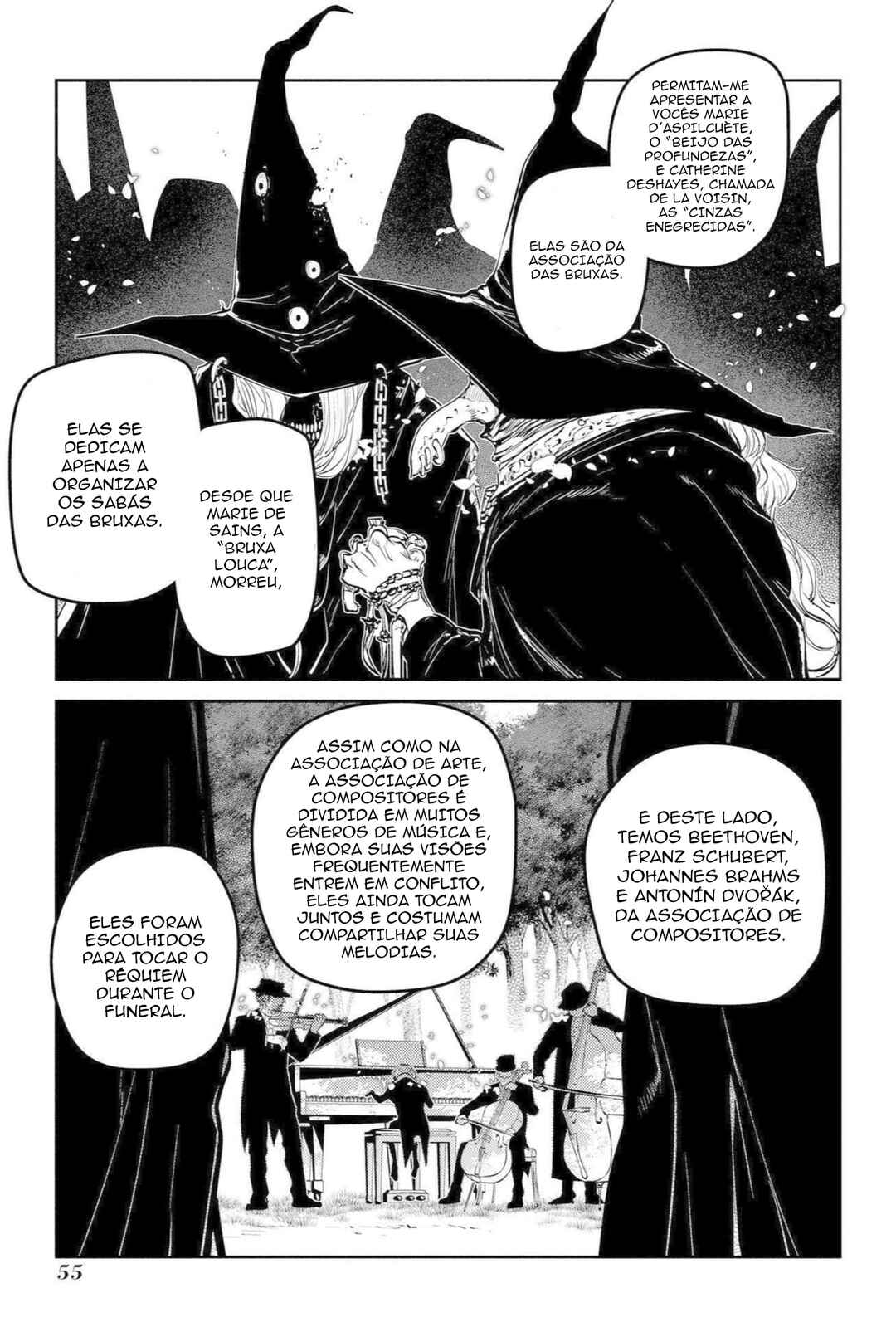 Reincarnation no Kaben Chapter 74 - Page 14