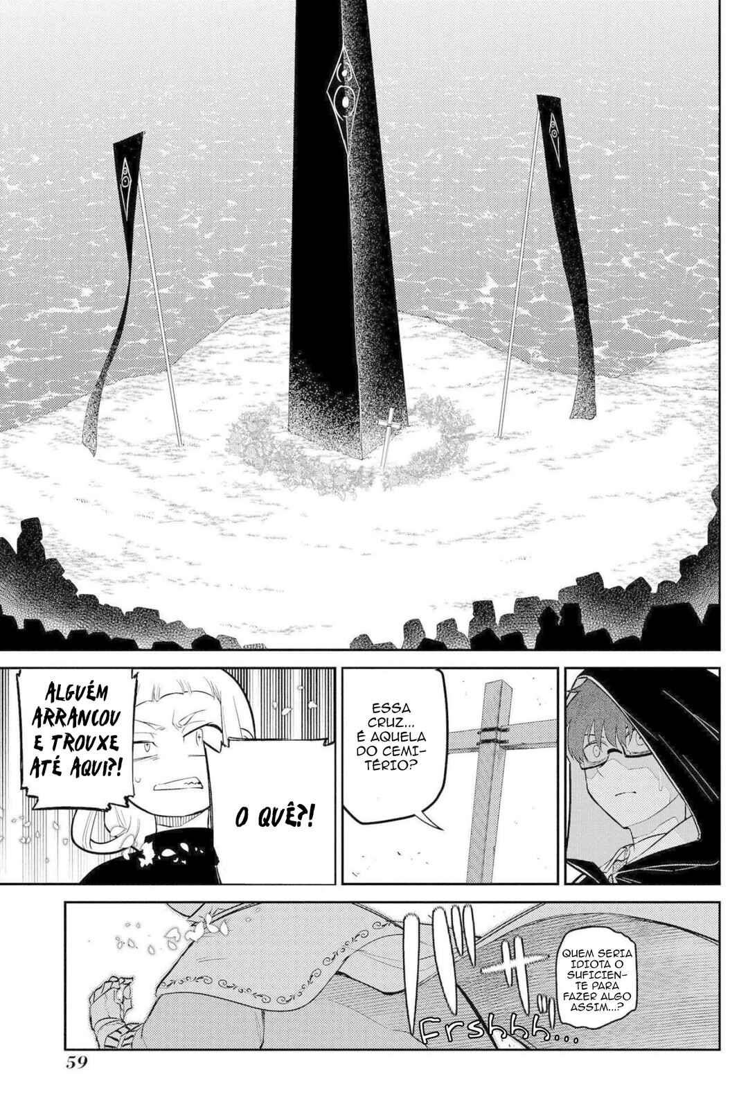Reincarnation no Kaben Chapter 74 - Page 18