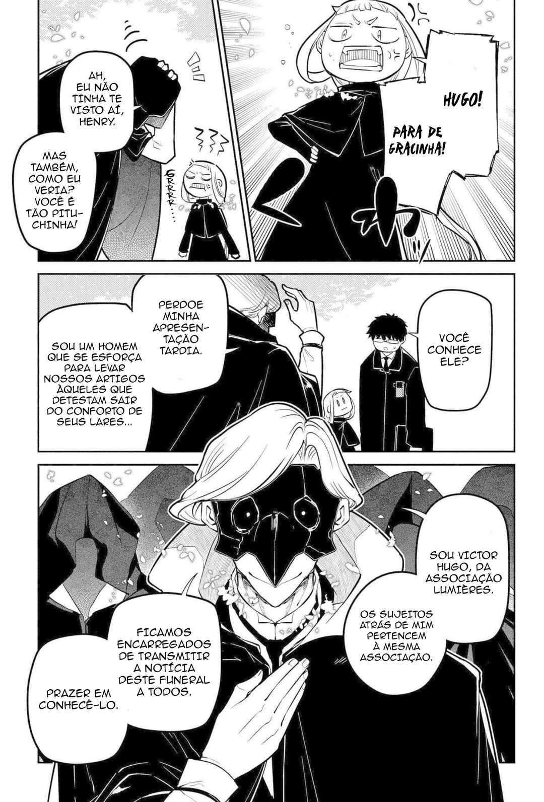 Reincarnation no Kaben Chapter 74 - Page 4