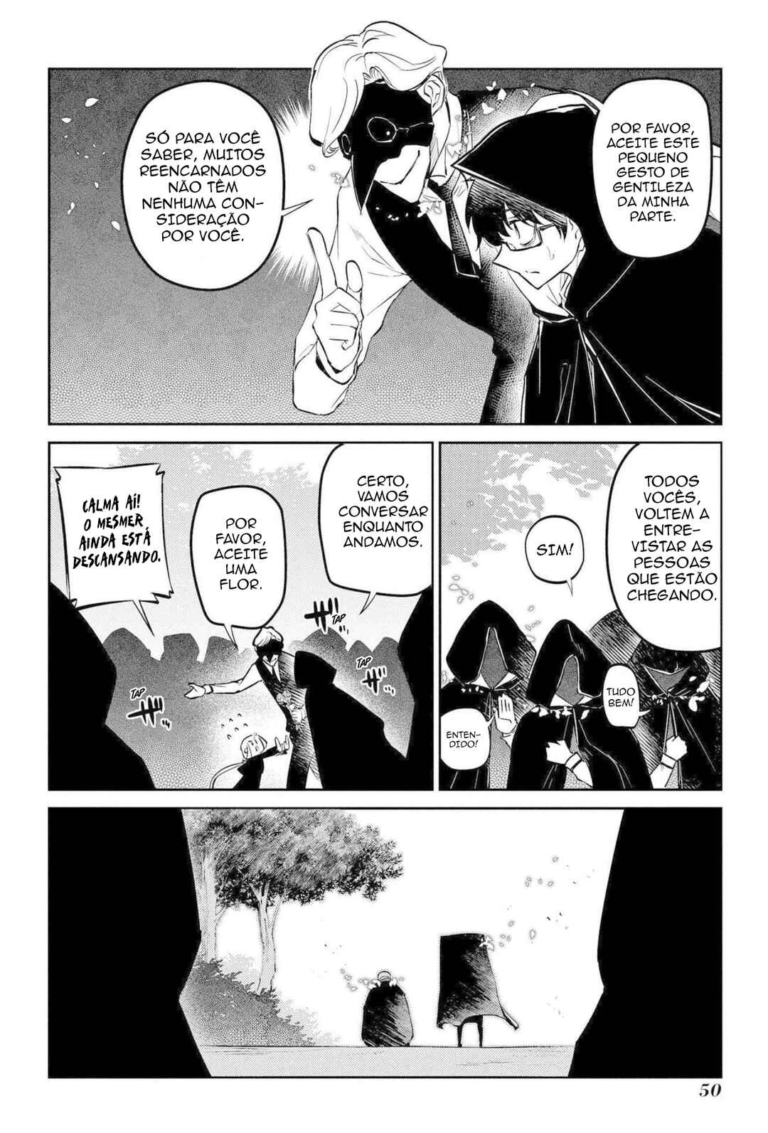Reincarnation no Kaben Chapter 74 - Page 9