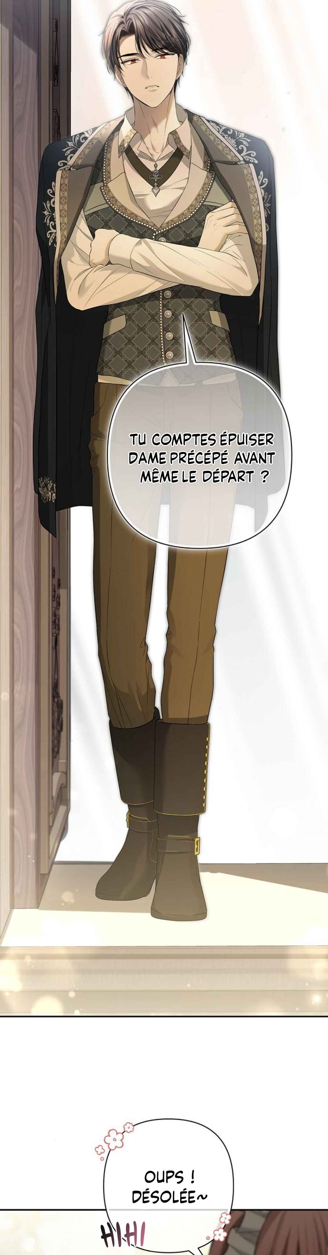 Presepe Outside the Cage Chapter 19 - Page 33