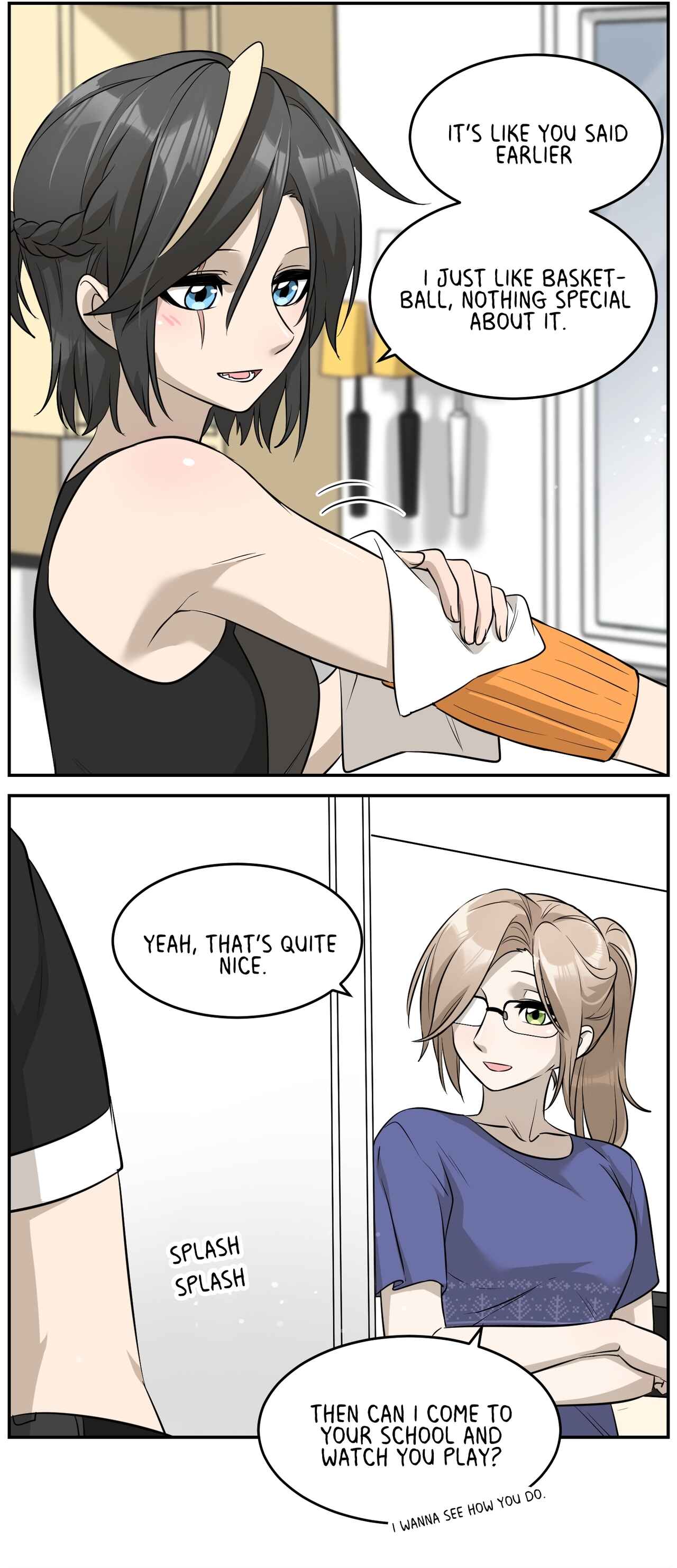 Wǒ de shíwù kàn qǐlái hěn kě'ài' Chapter 52 - Page 17