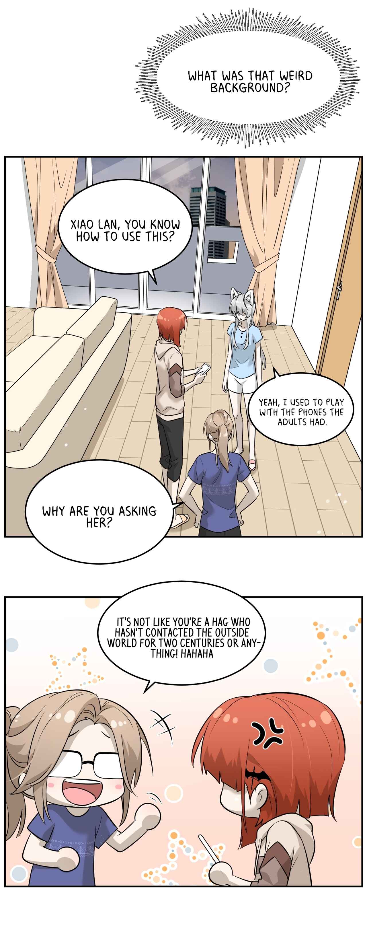 Wǒ de shíwù kàn qǐlái hěn kě'ài' Chapter 52 - Page 4