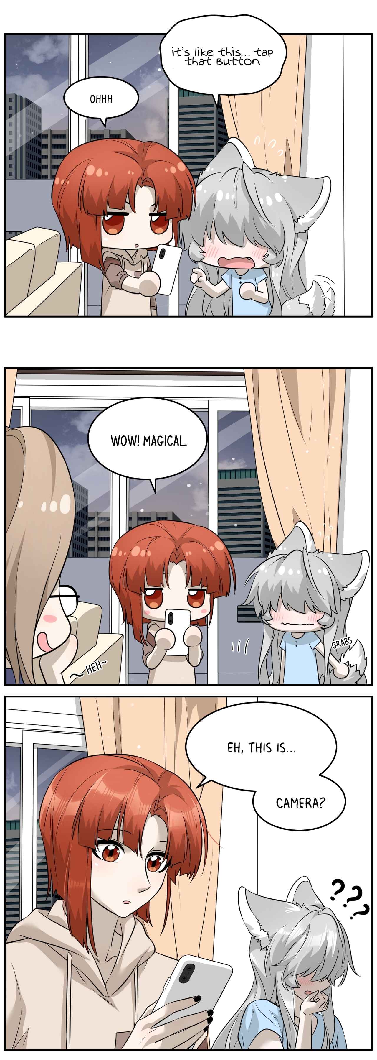 Wǒ de shíwù kàn qǐlái hěn kě'ài' Chapter 52 - Page 7