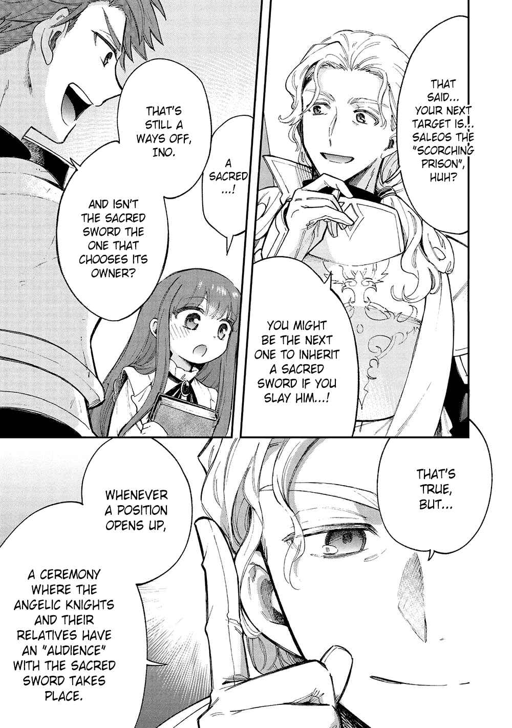 Akuyuu no Ore ga Ponkotsu Kishi o Miterarenain da ga, Dou Sewa o Yakya Ii?: Madome Gaiden Chapter 18 - Page 14