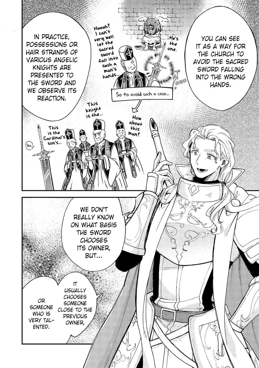 Akuyuu no Ore ga Ponkotsu Kishi o Miterarenain da ga, Dou Sewa o Yakya Ii?: Madome Gaiden Chapter 18 - Page 15
