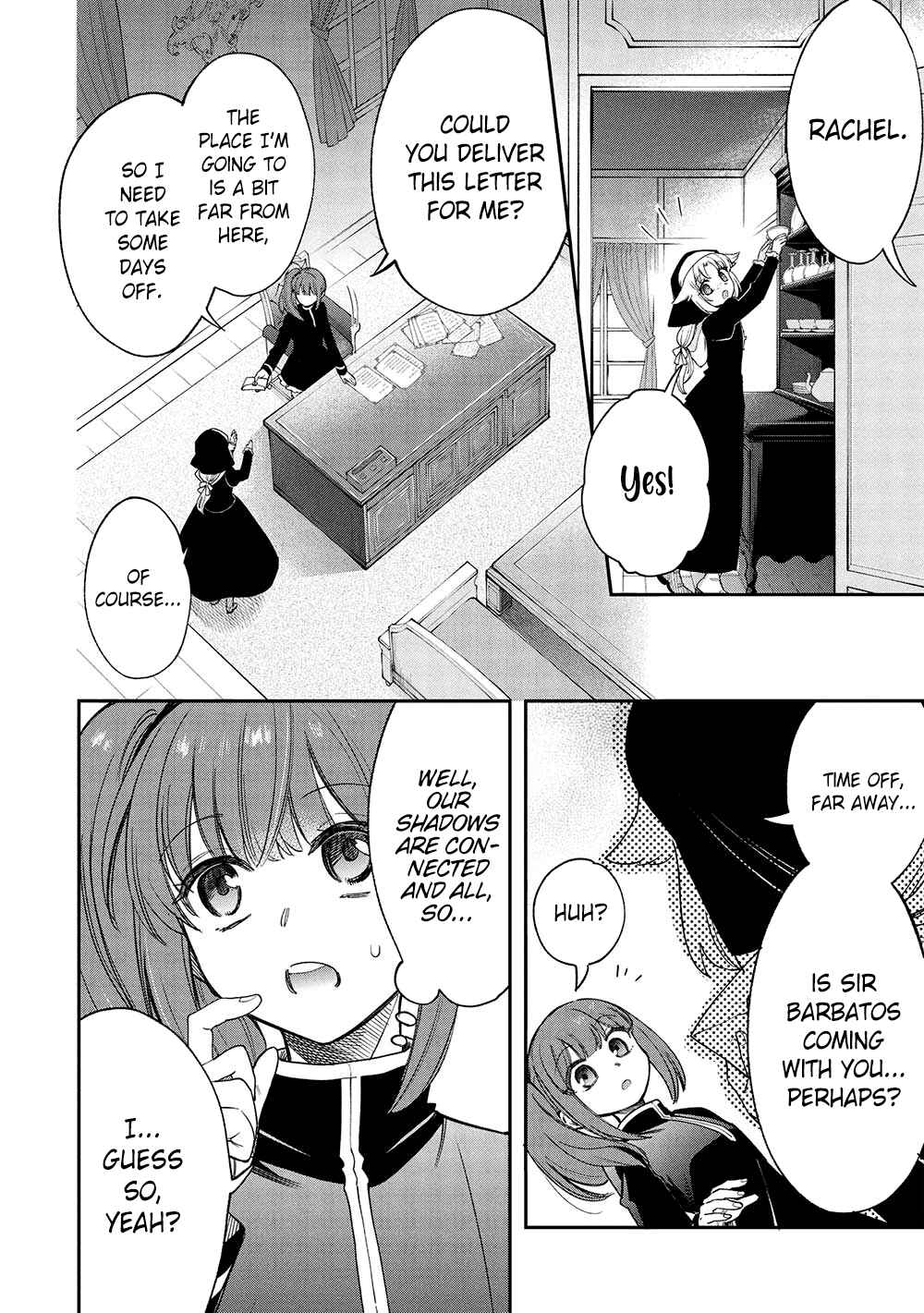 Akuyuu no Ore ga Ponkotsu Kishi o Miterarenain da ga, Dou Sewa o Yakya Ii?: Madome Gaiden Chapter 18 - Page 29