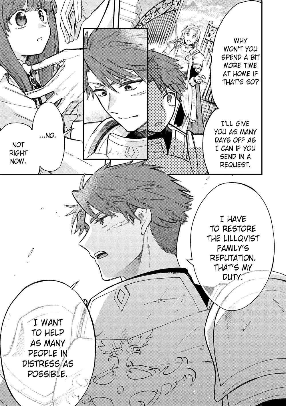 Akuyuu no Ore ga Ponkotsu Kishi o Miterarenain da ga, Dou Sewa o Yakya Ii?: Madome Gaiden Chapter 18 - Page 8