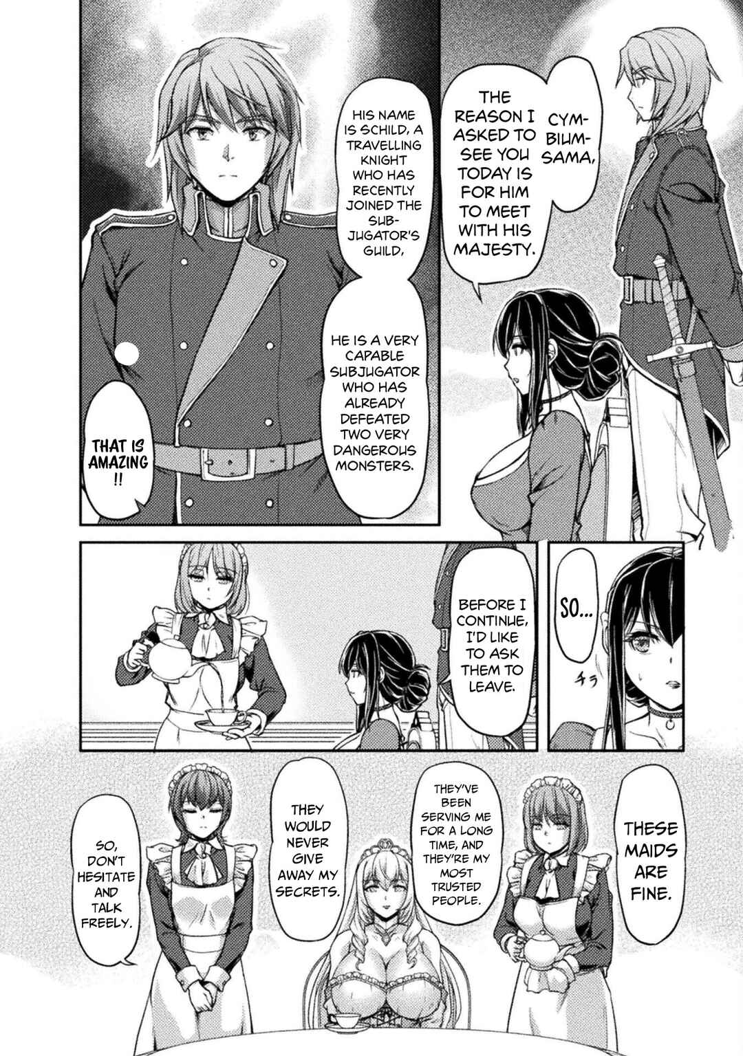 Suterare Saikyou Ouji wa Jitsuryoku de Donna Onna mo Dakimakuru Chapter 5 - Page 11