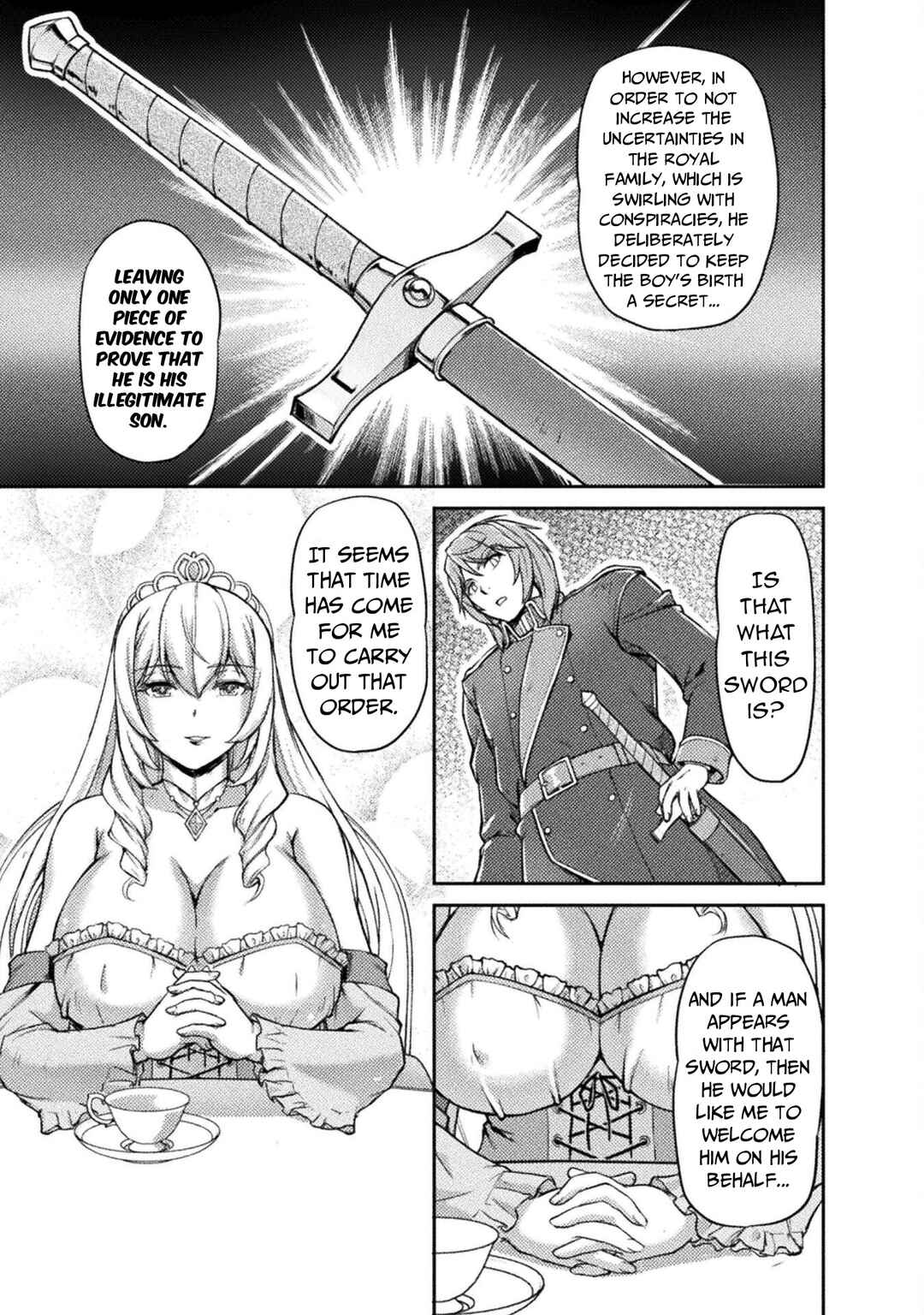 Suterare Saikyou Ouji wa Jitsuryoku de Donna Onna mo Dakimakuru Chapter 5 - Page 14