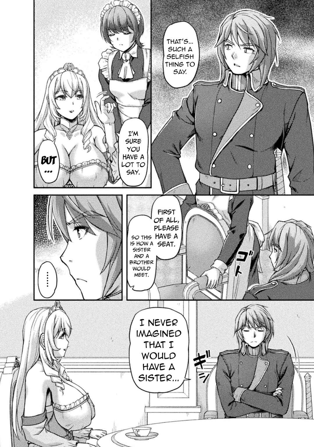 Suterare Saikyou Ouji wa Jitsuryoku de Donna Onna mo Dakimakuru Chapter 5 - Page 15
