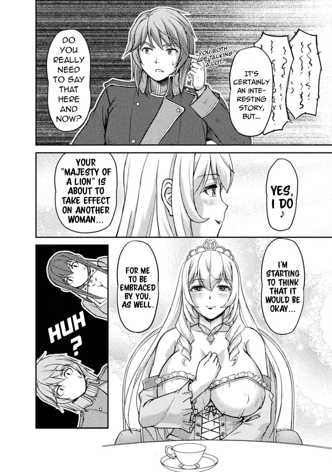 Suterare Saikyou Ouji wa Jitsuryoku de Donna Onna mo Dakimakuru Chapter 5 - Page 21