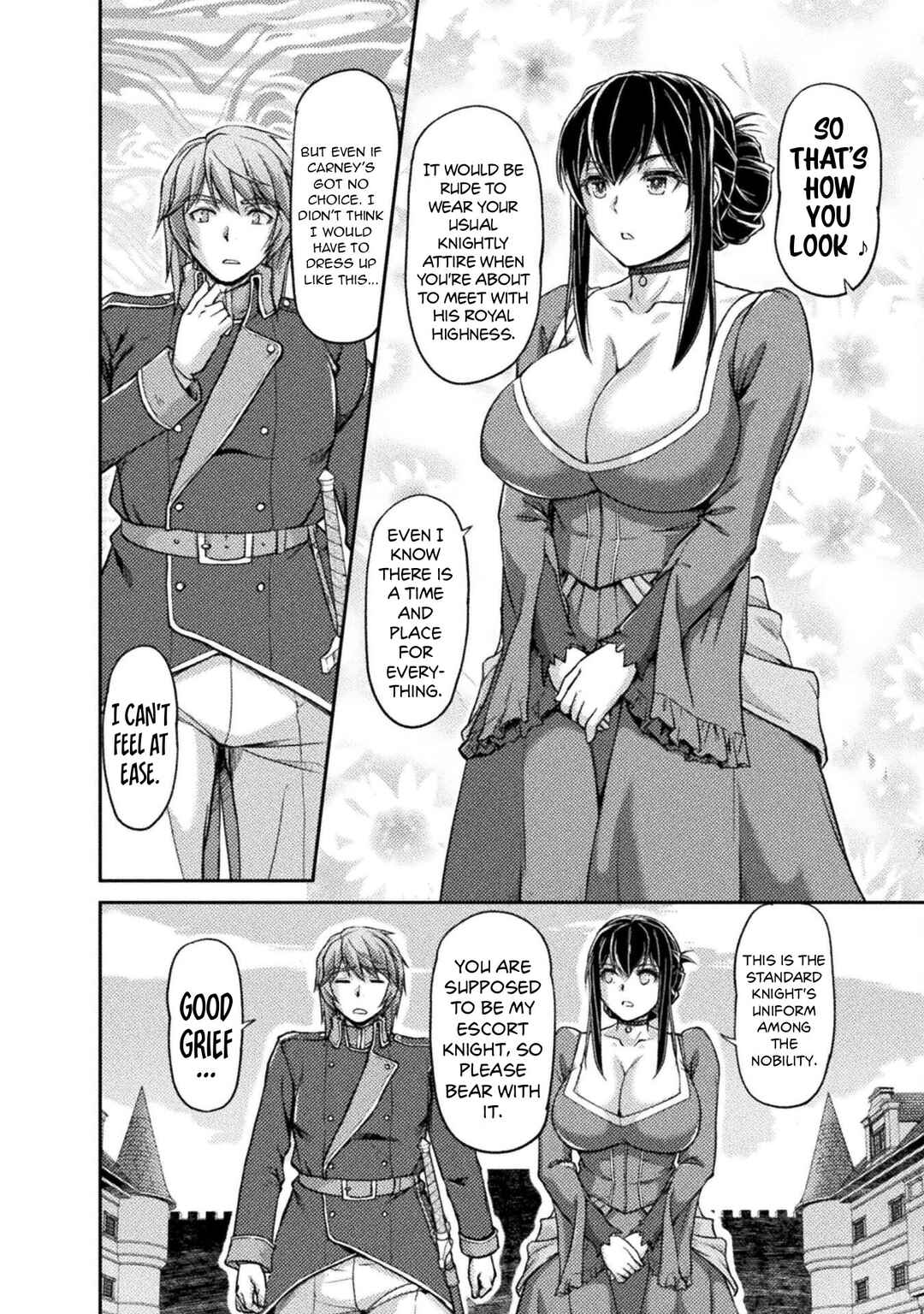 Suterare Saikyou Ouji wa Jitsuryoku de Donna Onna mo Dakimakuru Chapter 5 - Page 3