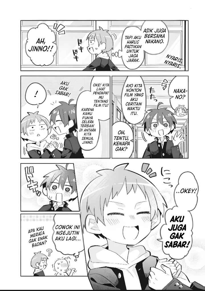 Puberty, an All Boys School!? and Nakano-kun Chapter 8 - Page 11