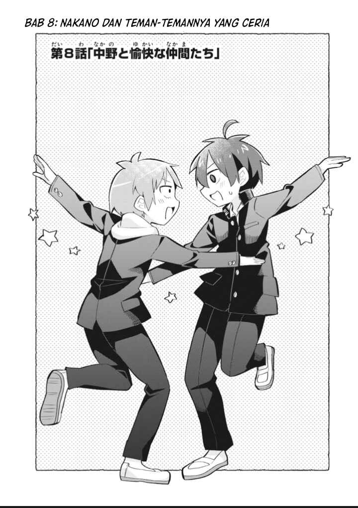Puberty, an All Boys School!? and Nakano-kun Chapter 8 - Page 9