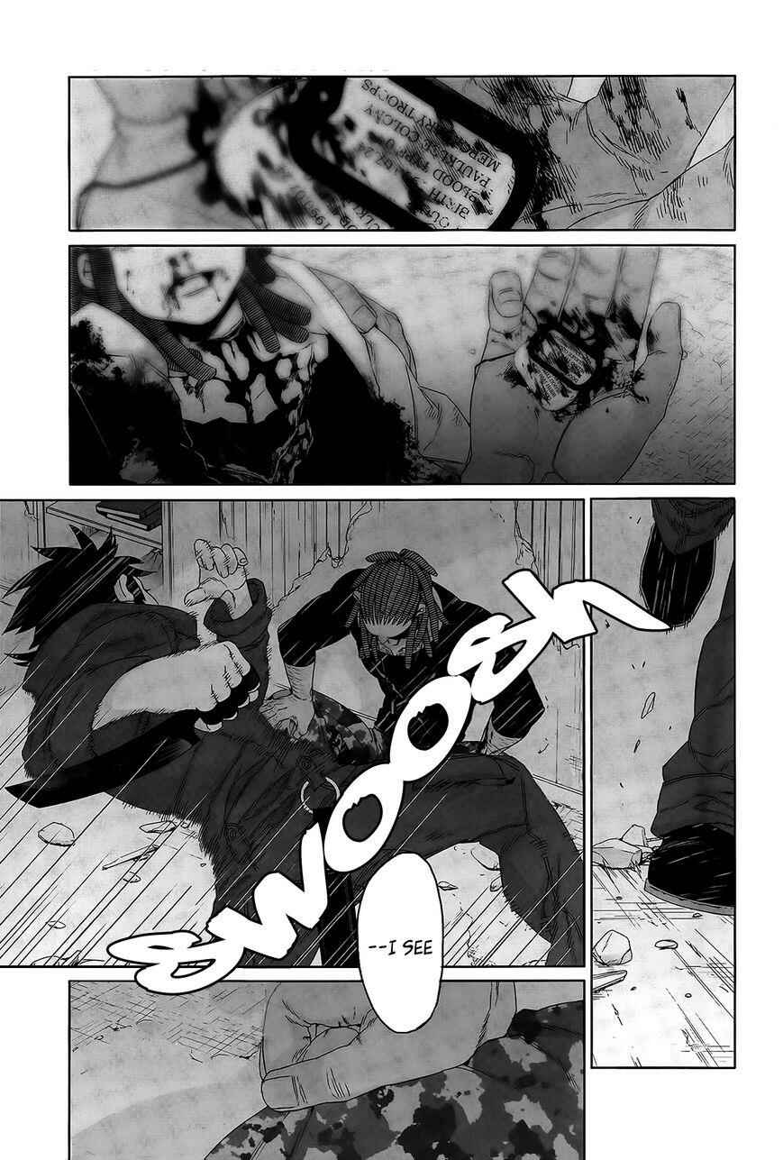 Gangsta Chapter 40 - Page 11