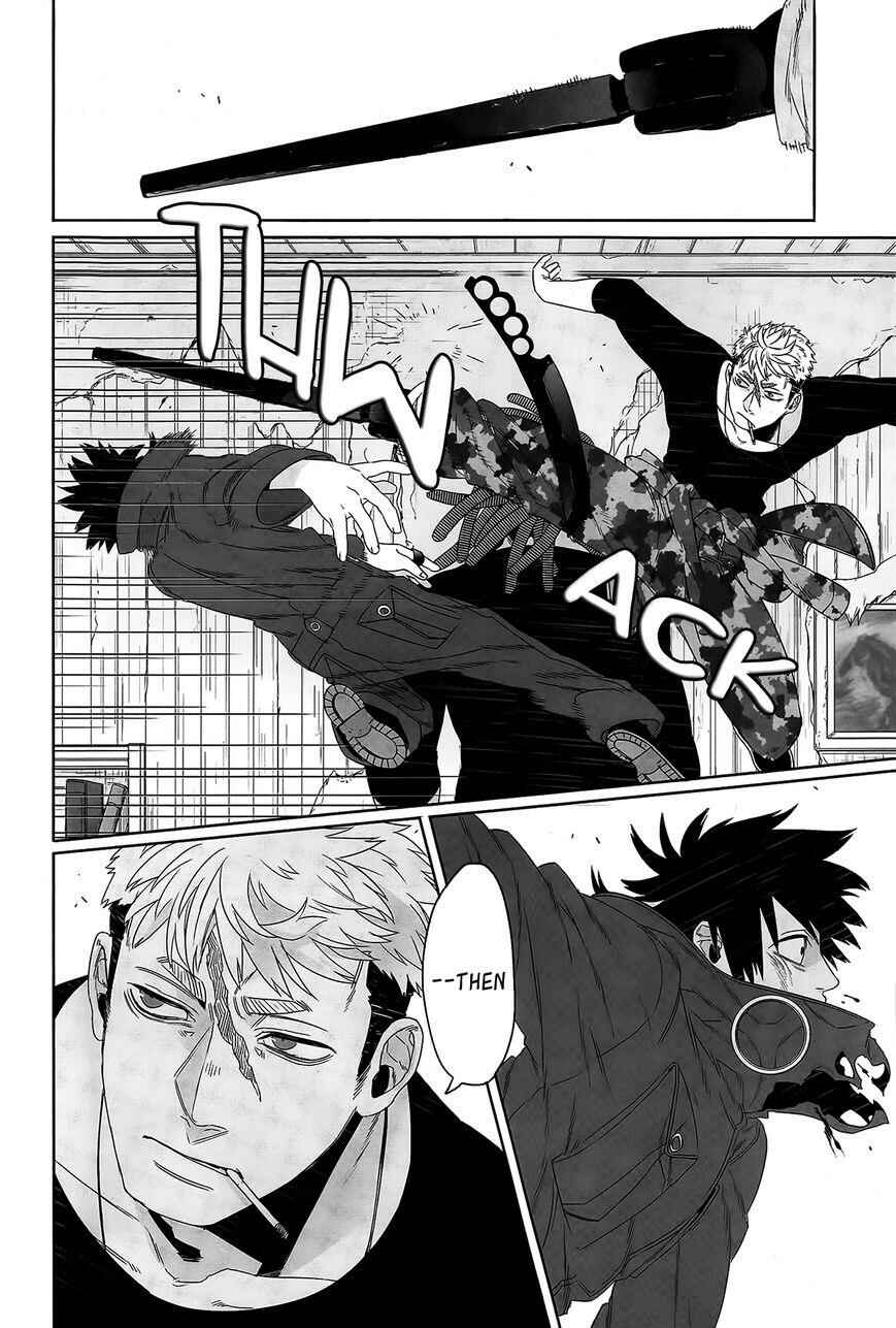 Gangsta Chapter 40 - Page 14