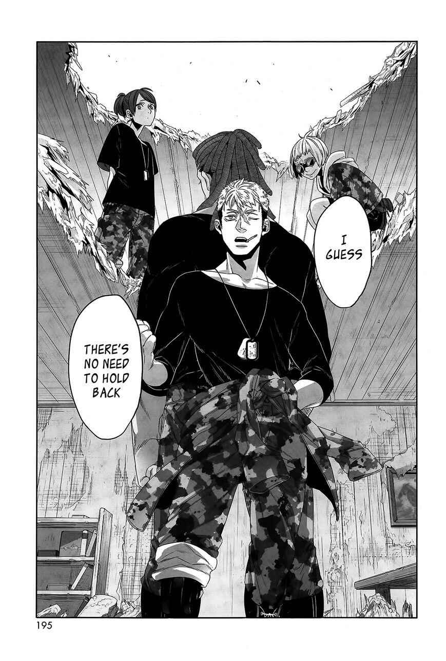 Gangsta Chapter 40 - Page 15